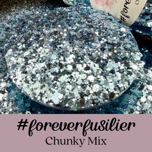 #foreverfusilier Chunky Mix