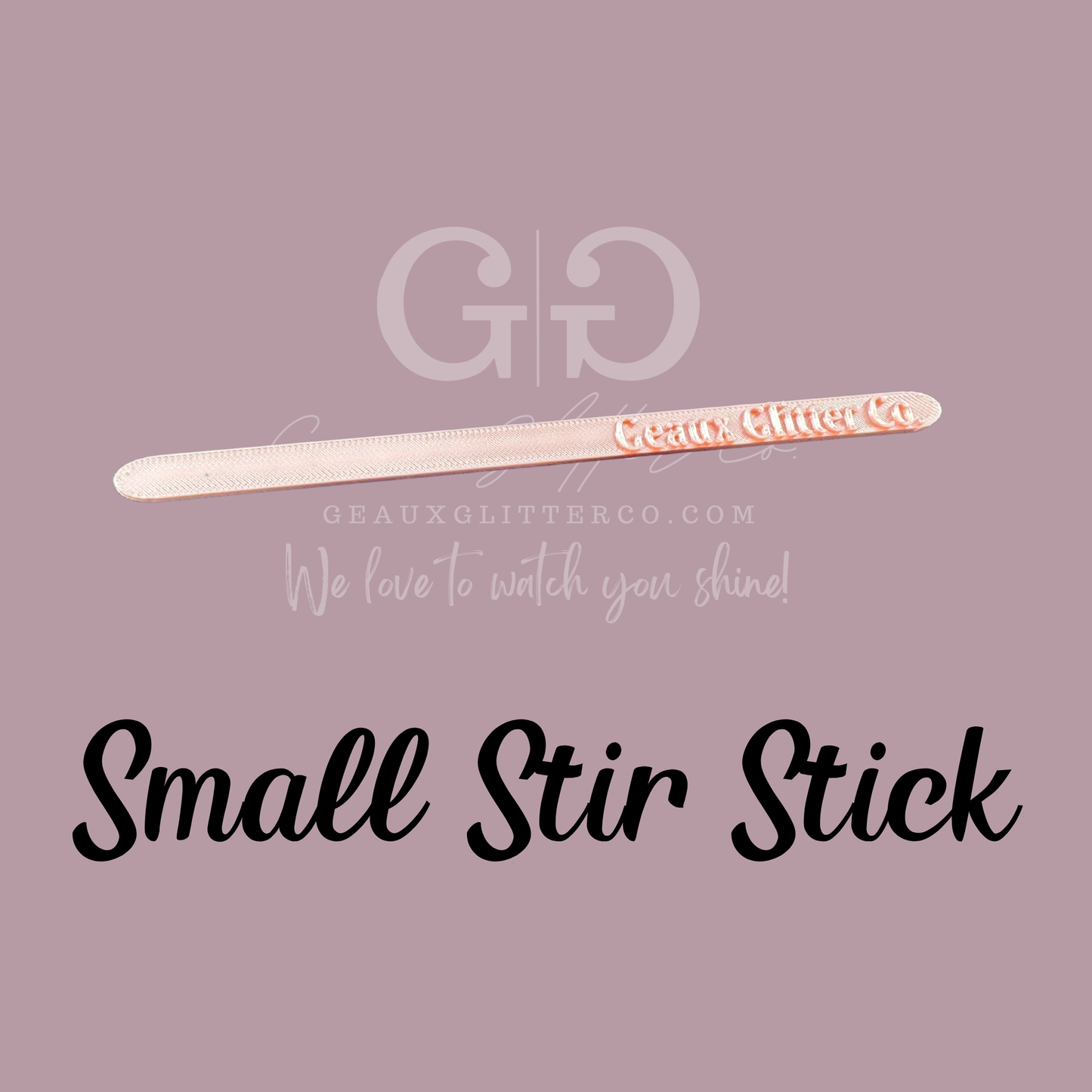 Mini GG Stir Sticks