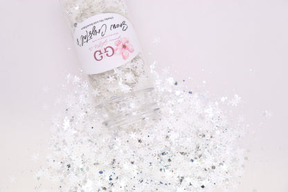 Snow Crystals - Chunky Mix