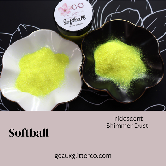 Softball Shimmer Dust