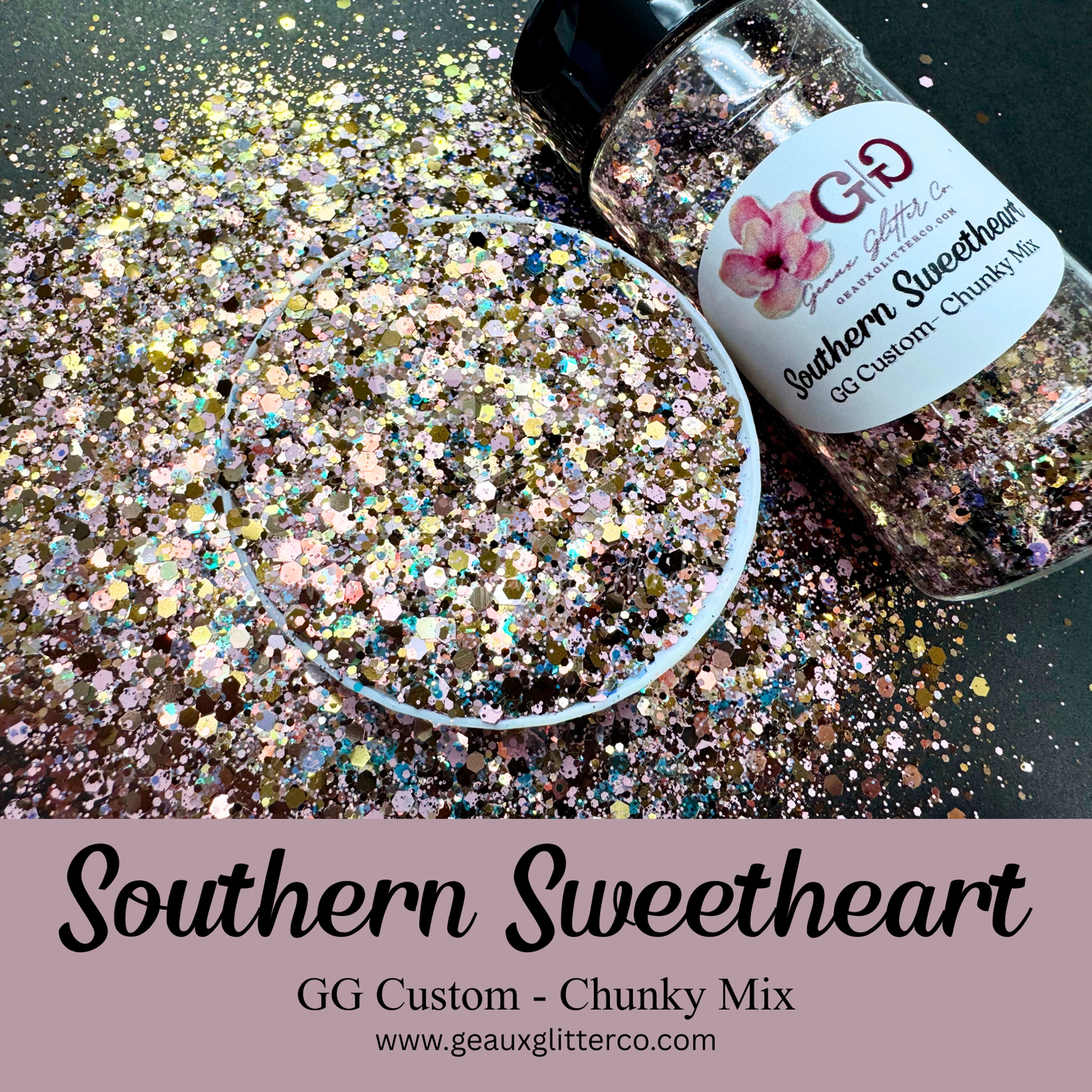 Southern Sweetheart - GG Custom - Chunky Mix