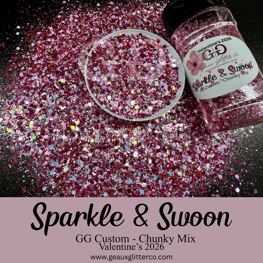 Sparkle & Swoon - GG Custom - Chunky Mix