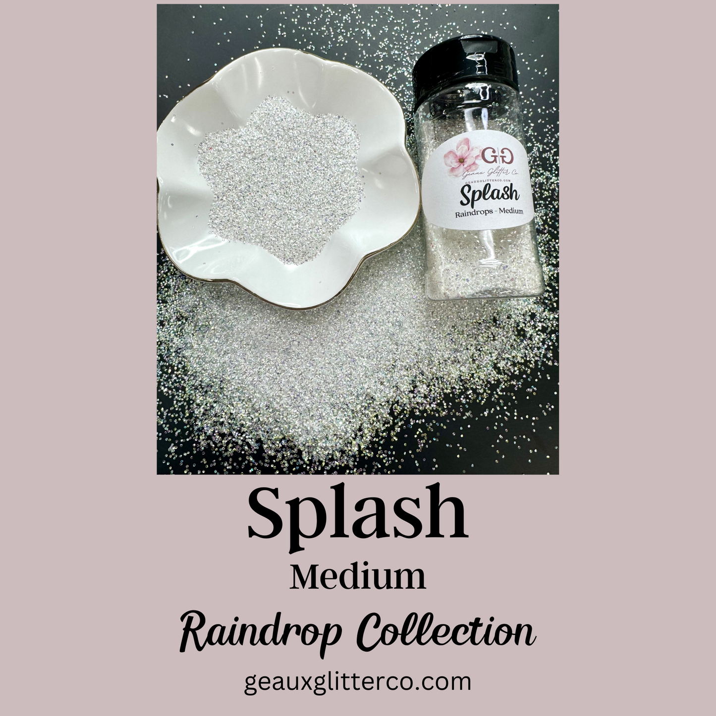 Splash - Raindrops Medium