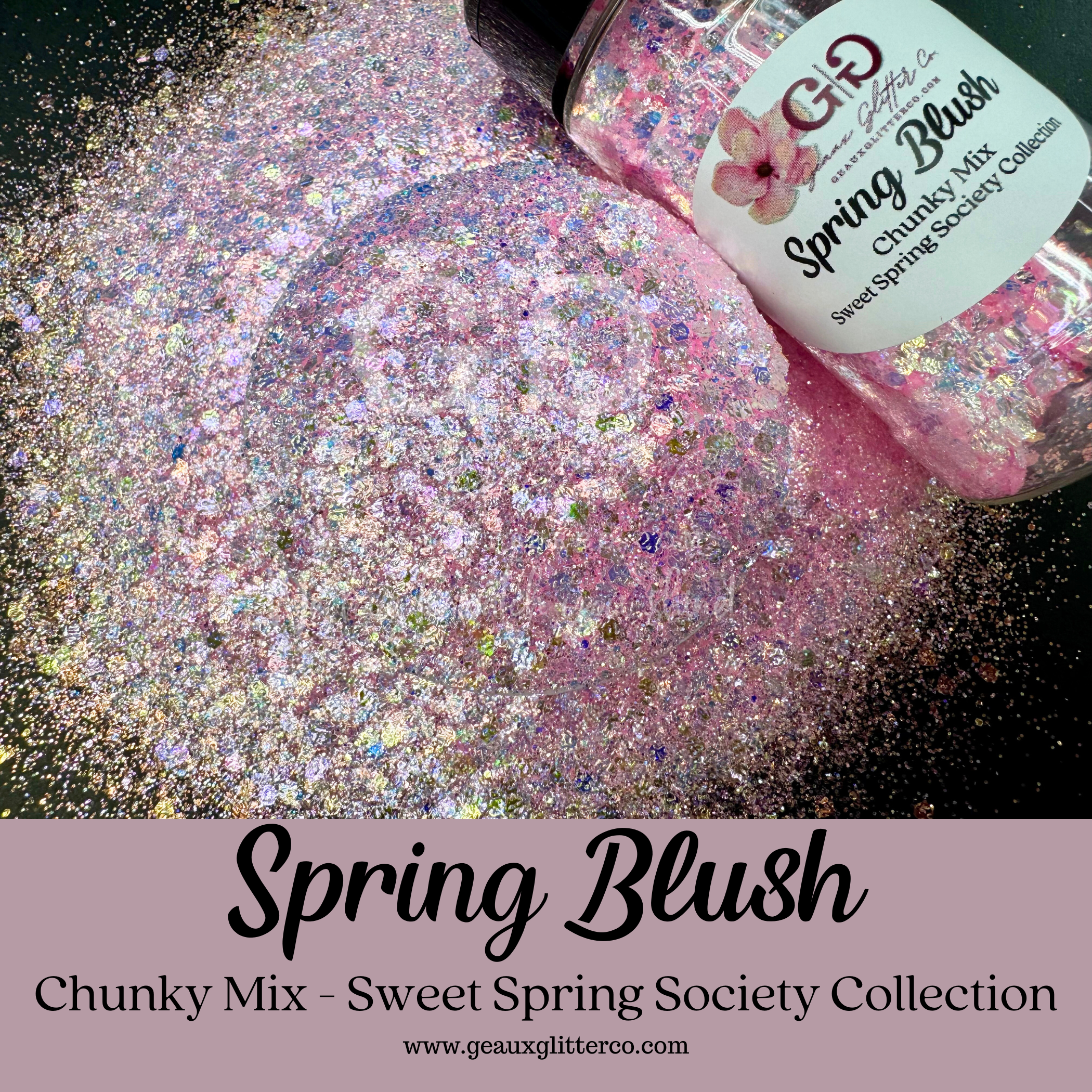 Spring Blush - Chunky Mix - Sweet Spring Society Collection – Geaux ...