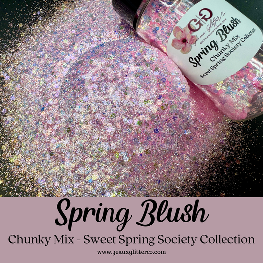 Spring Blush - Chunky Mix - Sweet Spring Society Collection
