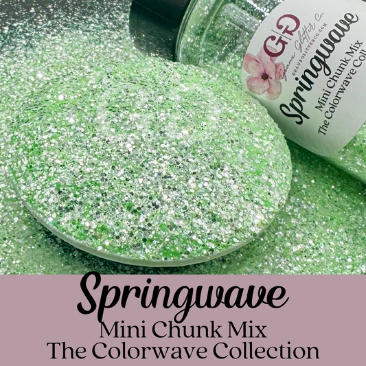 Springwave - Mini Chunk Mix - The Colorwave Collection