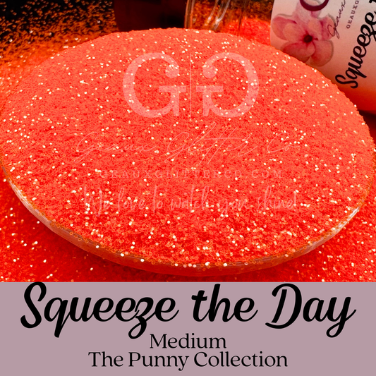 Squeeze the Day Medium - The Punny Collection