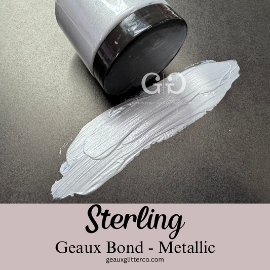 Sterling Geaux Bond - Metallic Collection