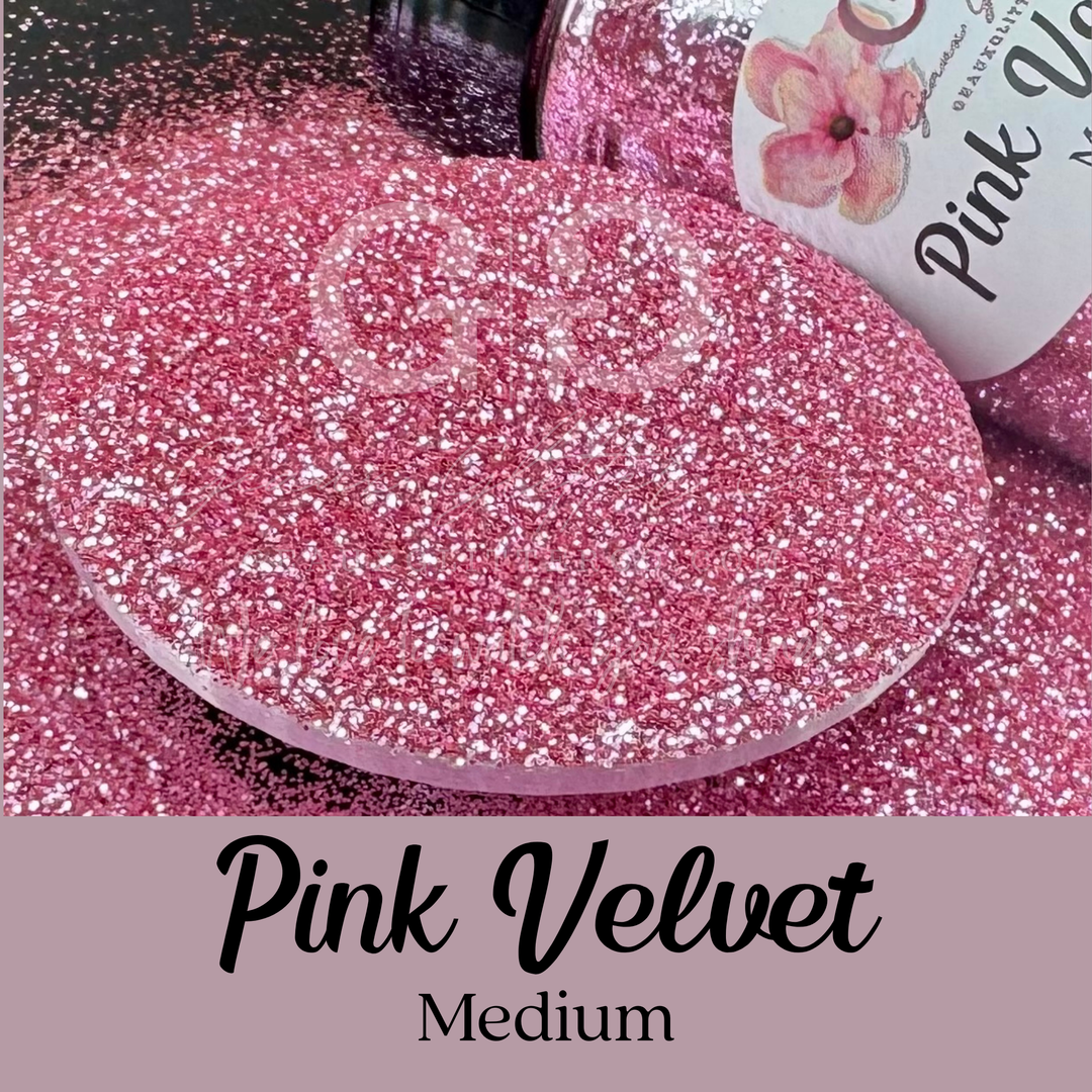 Pink Velvet Medium