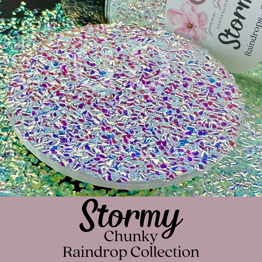 Stormy - Raindrops Chunky