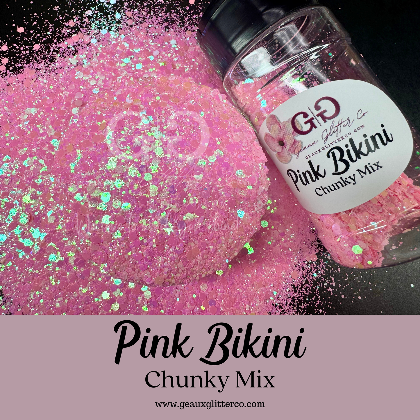 Pink Bikini Chunky Mix