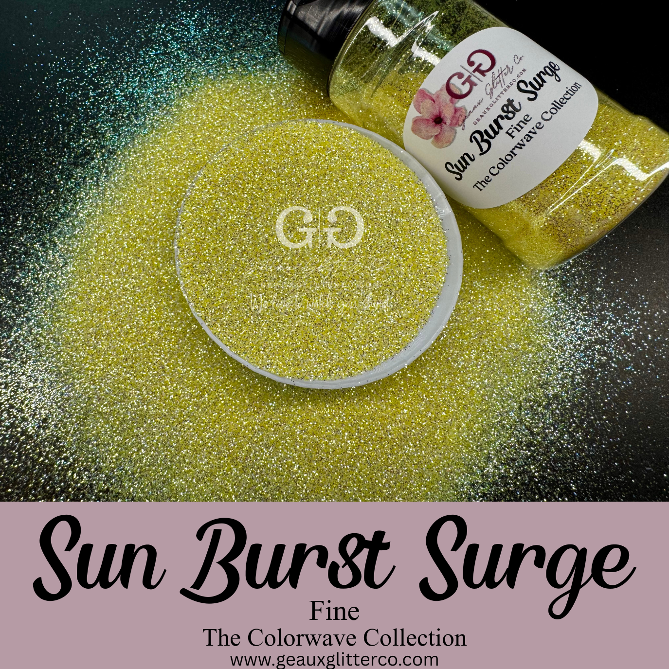 Sun Burst Surge - Fine - The Colorwave Collection