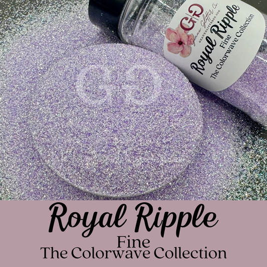 Royal Ripple - Fine - The Colorwave Collection