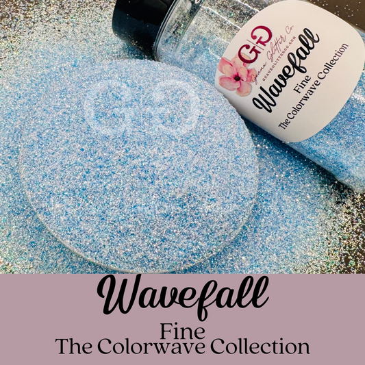 Wavefall - Fine - The Colorwave Collection
