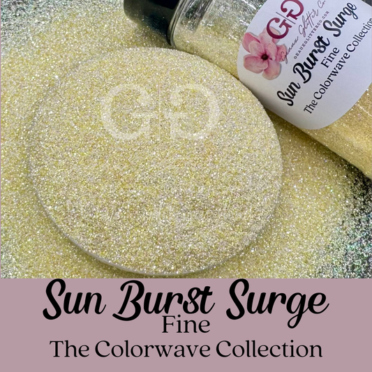 Sun Burst Surge - Fine - The Colorwave Collection