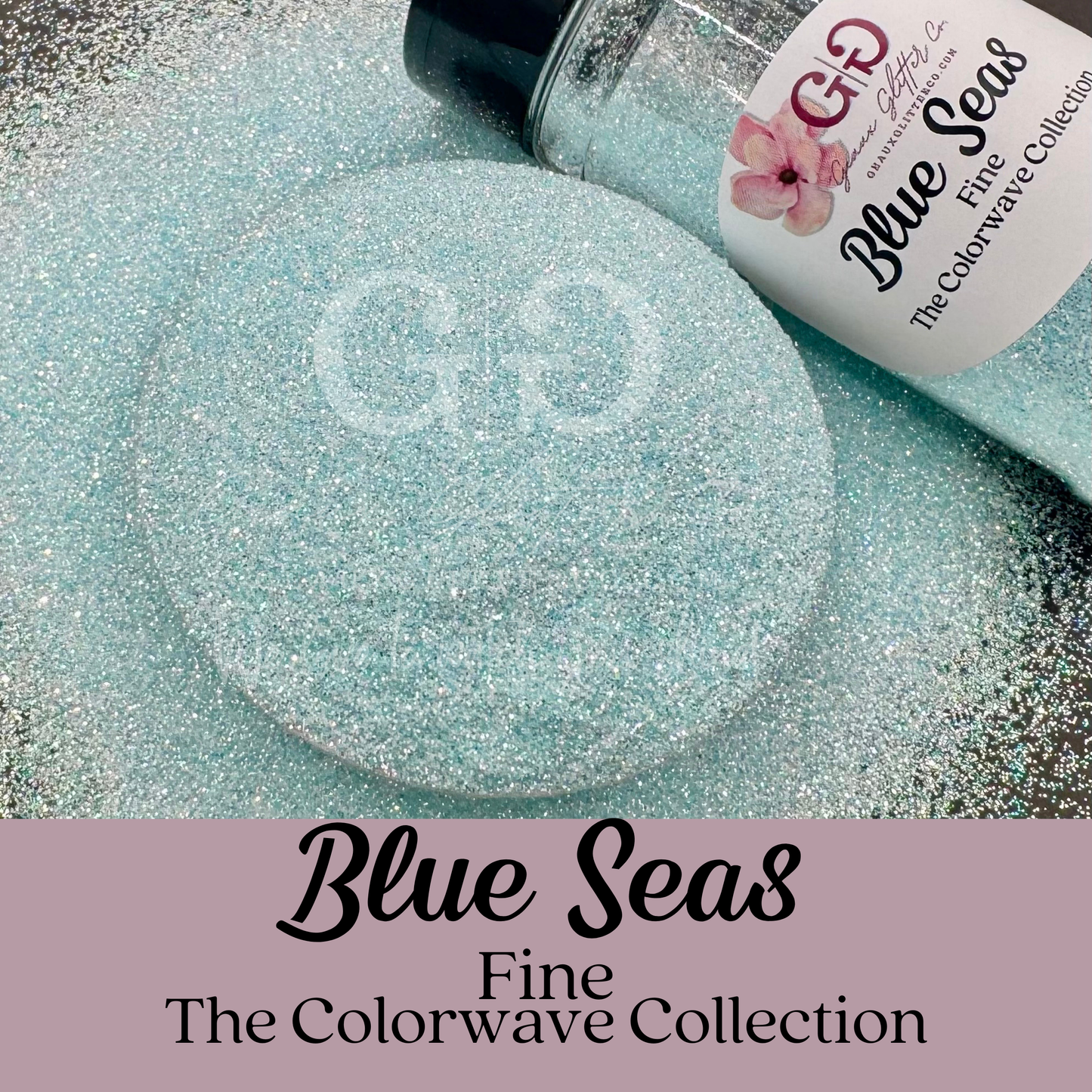 Blue Seas - Fine - The Colorwave Collection
