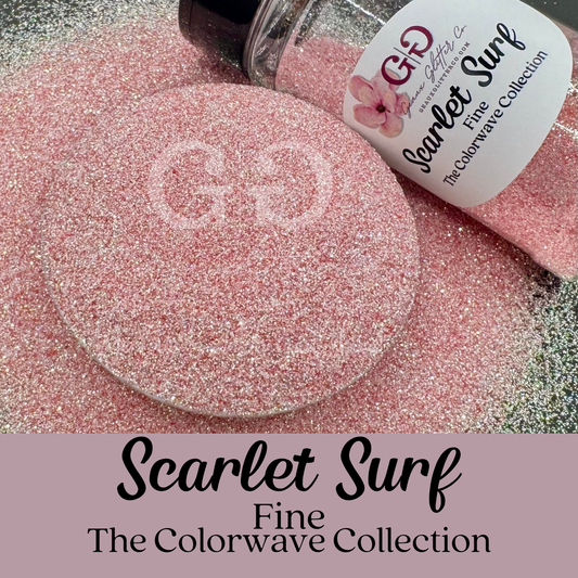 Scarlet Surf - Fine - The Colorwave Collection