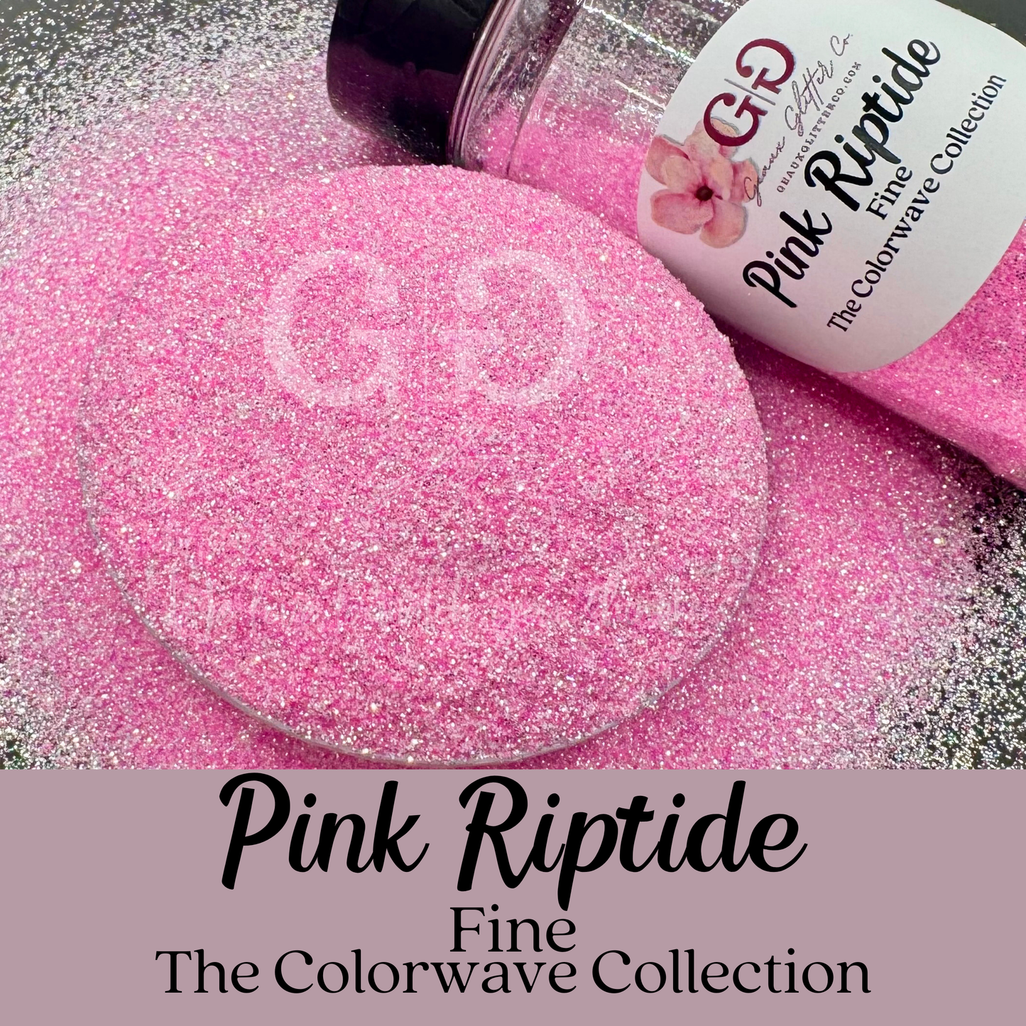 Pink Riptide - Fine - The Colorwave Collection