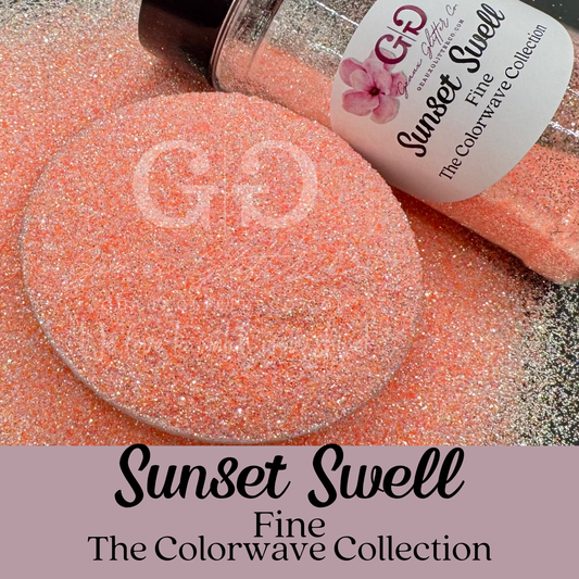 Sunset Swell - Fine - The Colorwave Collection