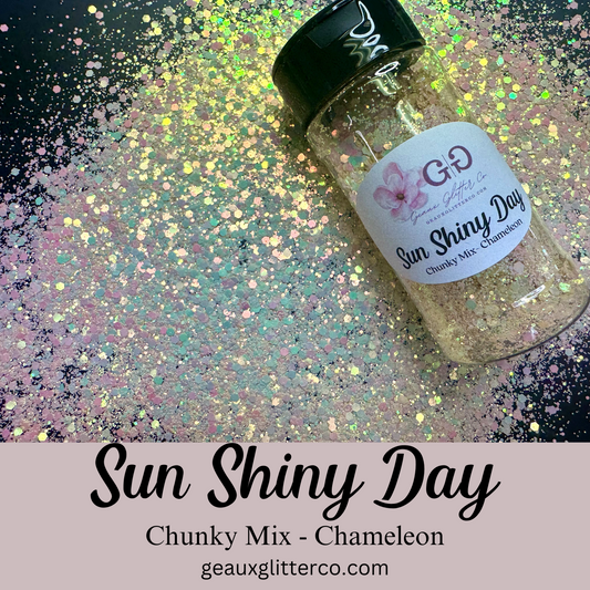 Sun Shiny Day Chunky Mix - Chameleon