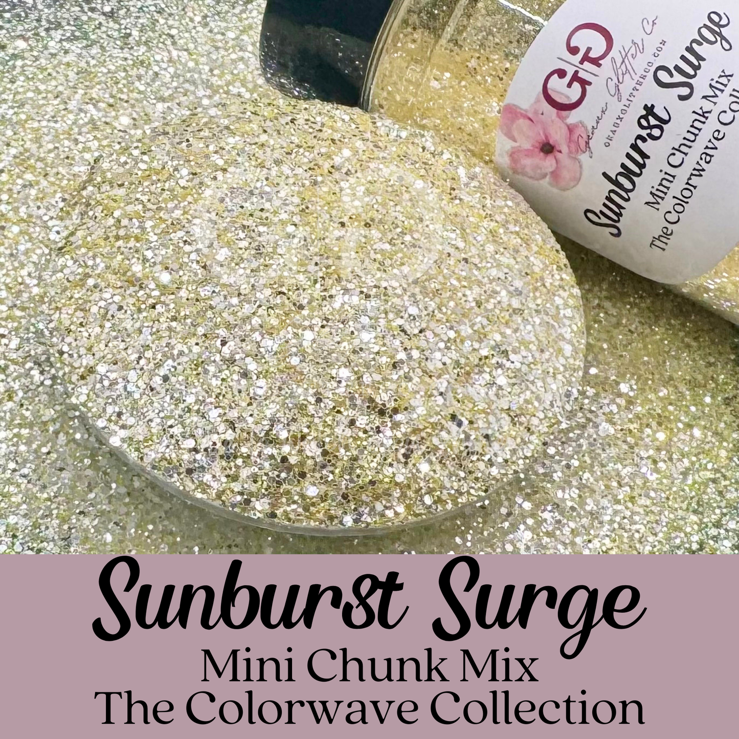 Sun Burst Surge - Mini Chunk Mix - The Colorwave Collection