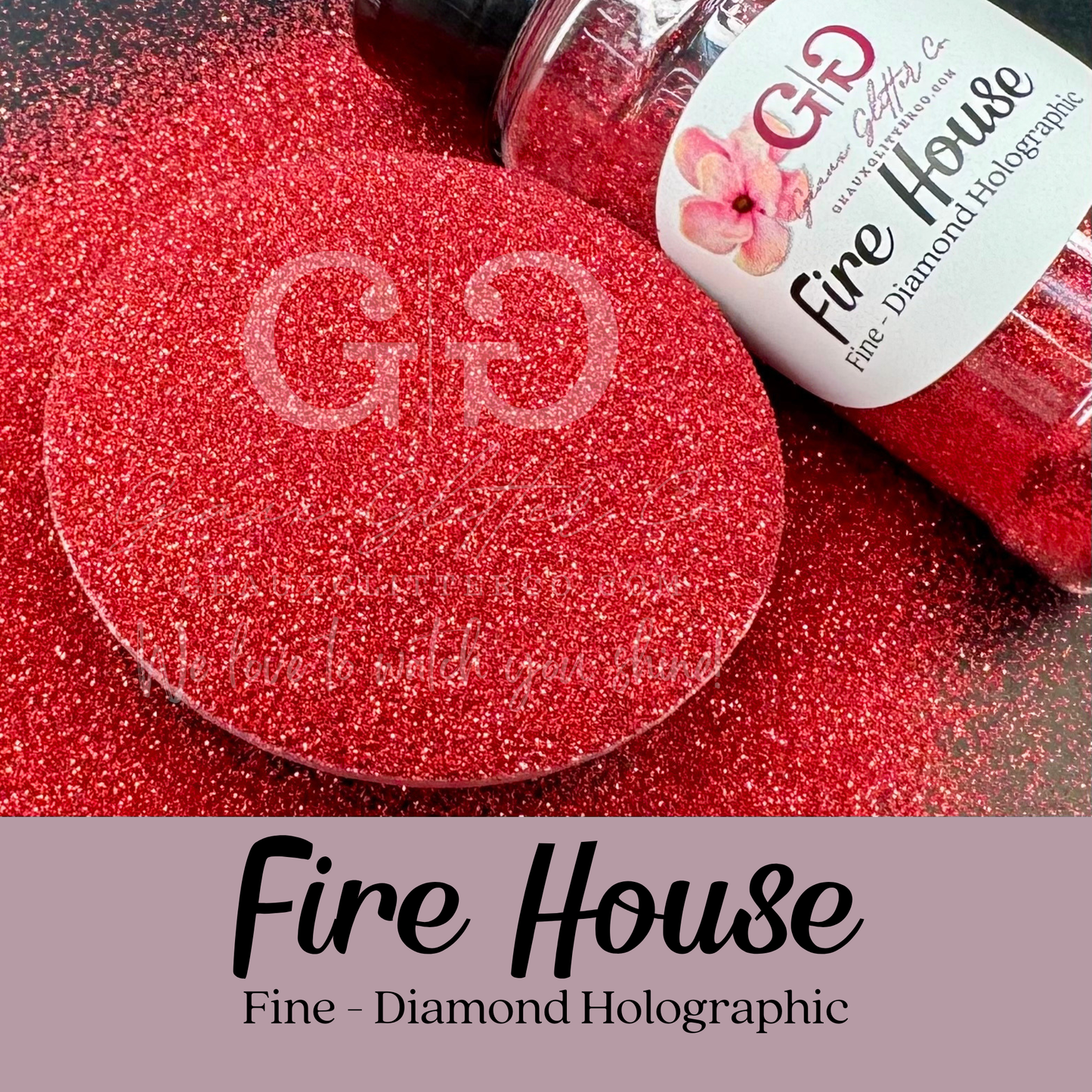 Fire House Fine - Diamond Holographic Series