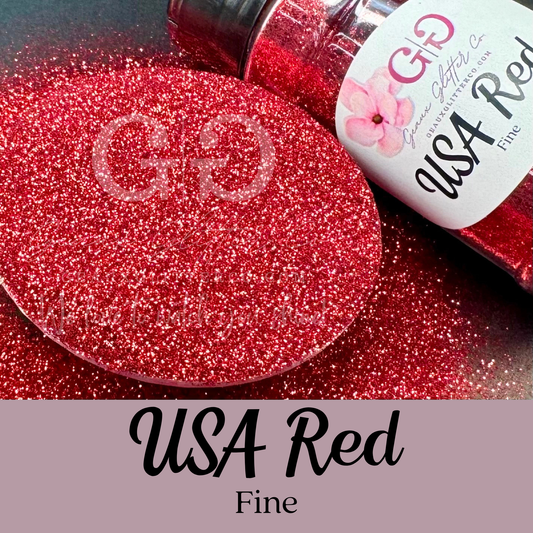USA Red Fine