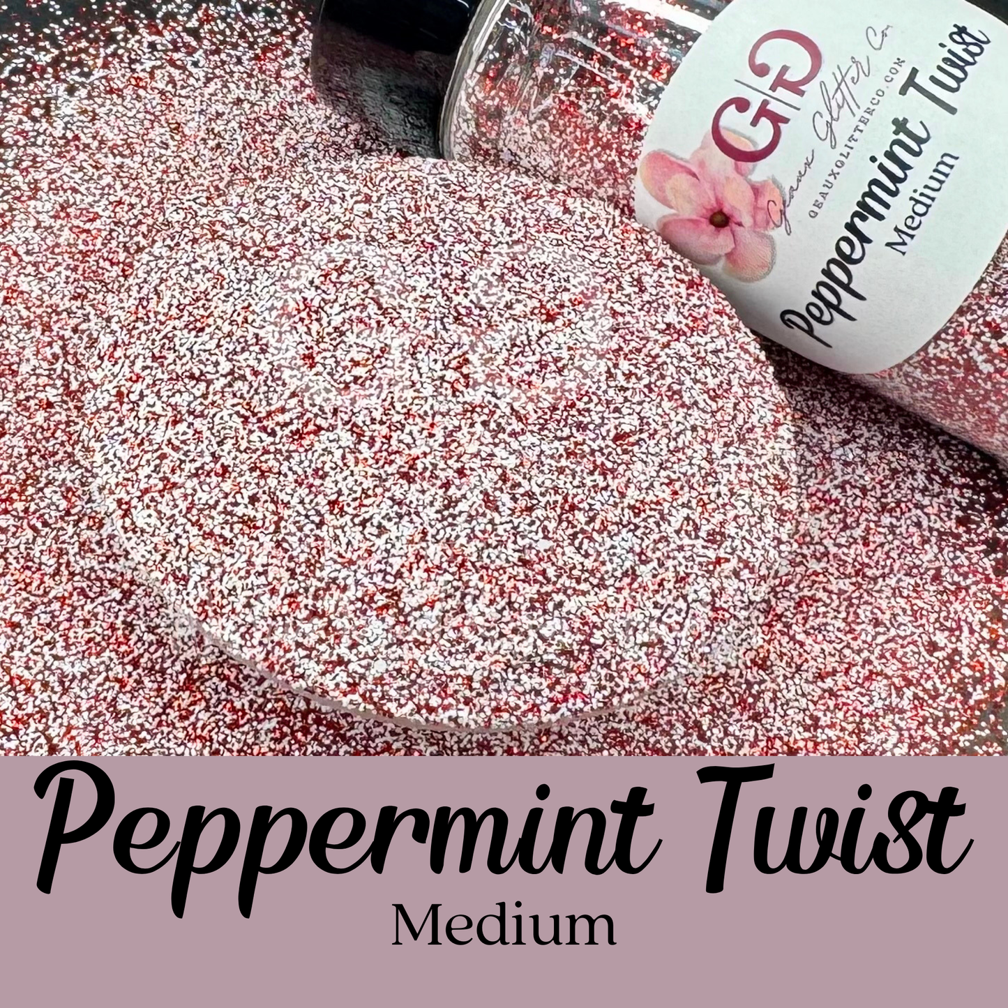 Peppermint Twist - Medium