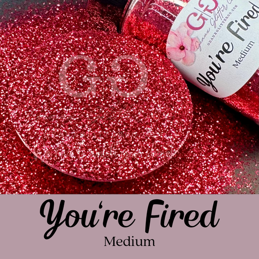 You're Fired Medium