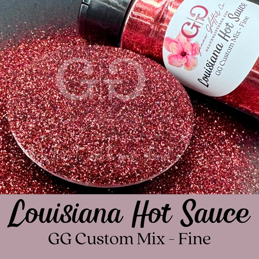 Louisiana Hot Sauce Fine - GG Custom Mix
