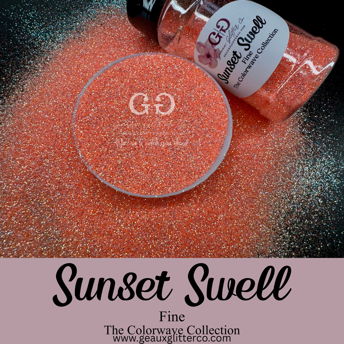Sunset Swell - Fine - The Colorwave Collection