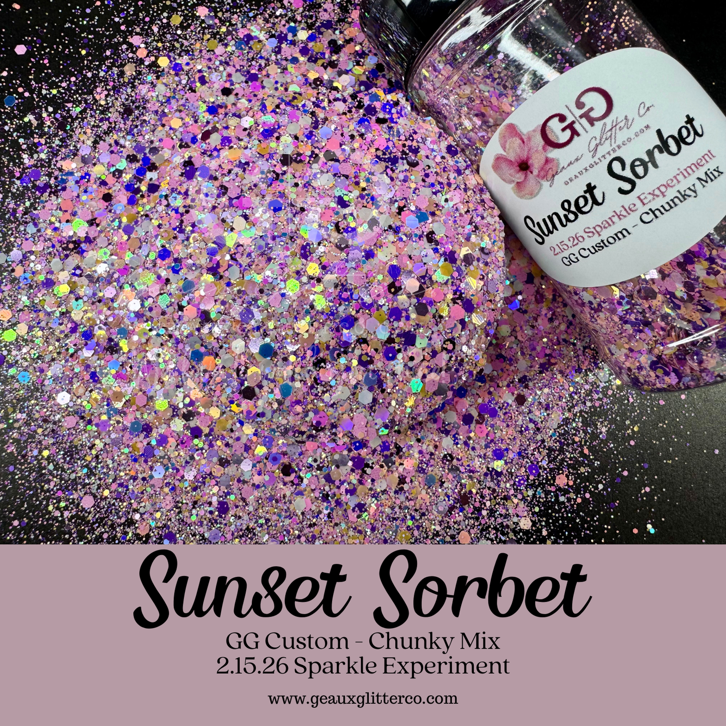 2.15.26 The Sparkle Experiment - DISCOUNT CODES NOT ALLOWED!