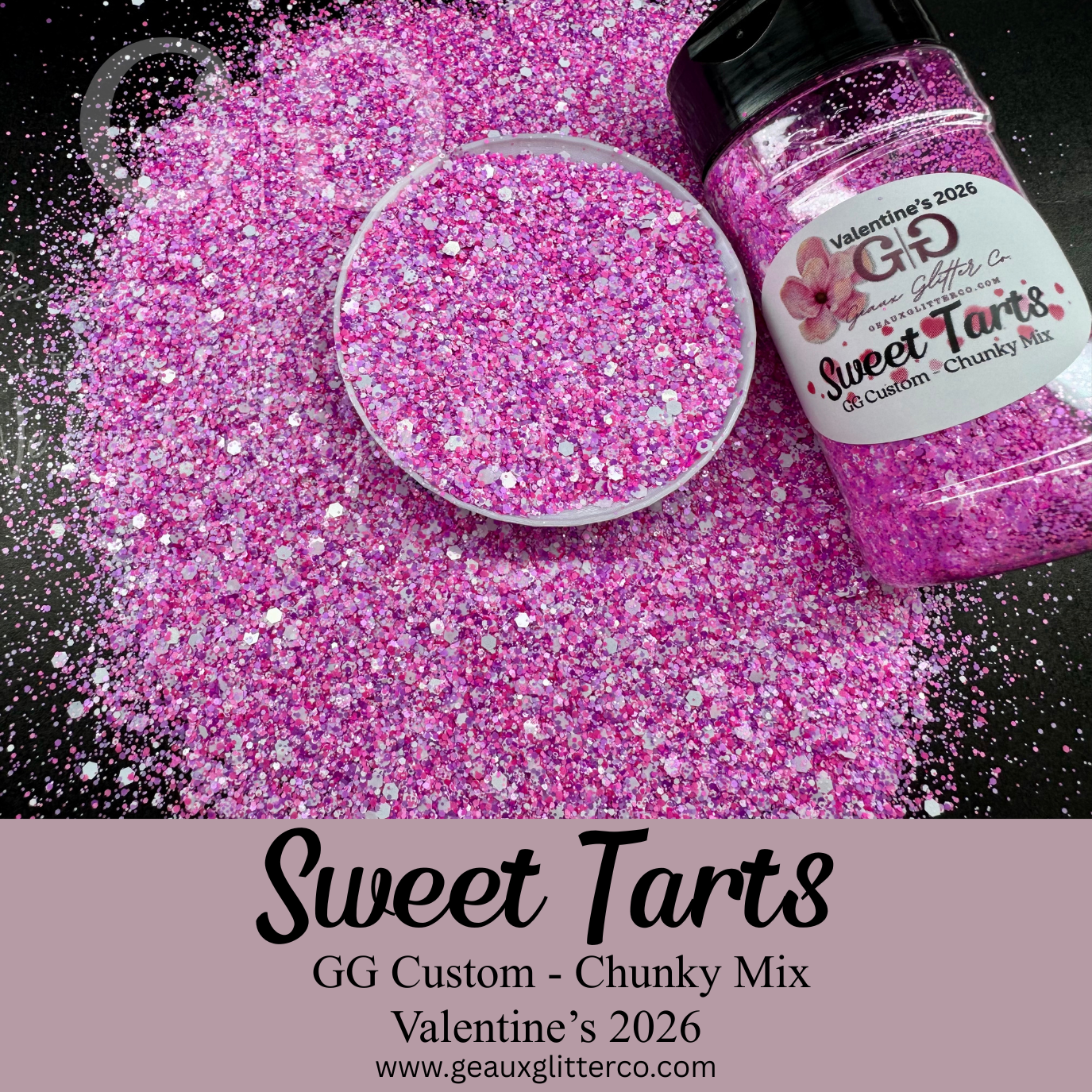 Sweet Tarts - GG Custom - Chunky Mix