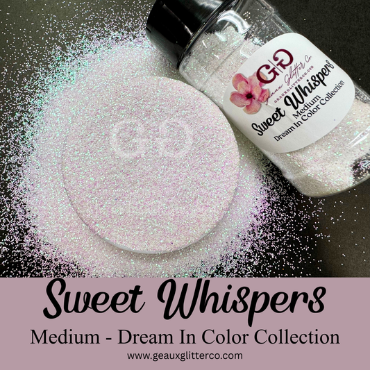 Sweet Whispers - Medium - Dream In Color Collection