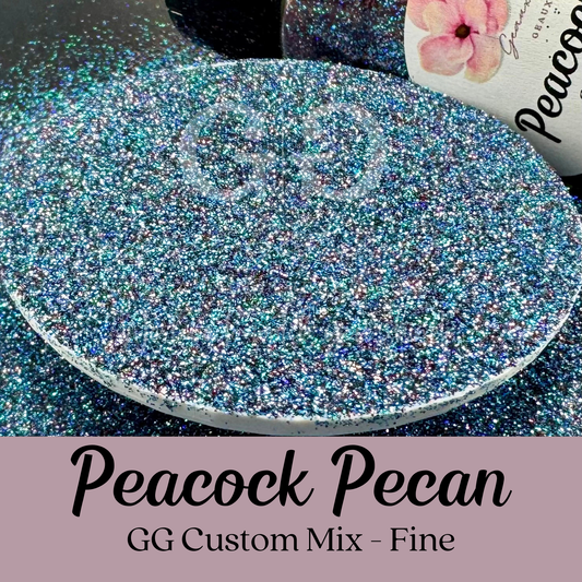 Peacock Pecan Fine - GG Custom Mix