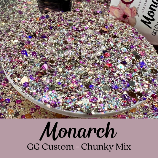 Monarch - GG Custom - Chunky Mix