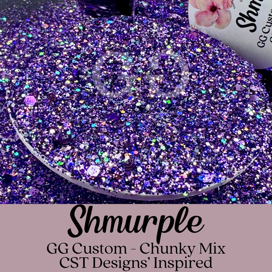 Shmurple - GG Custom Chunky Mix - CST Designs
