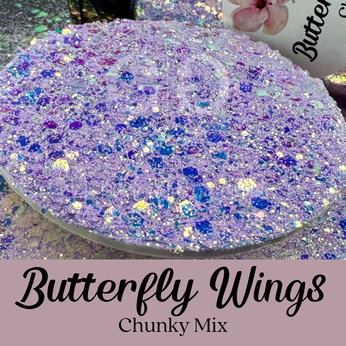Butterfly Wings Chunky Mix