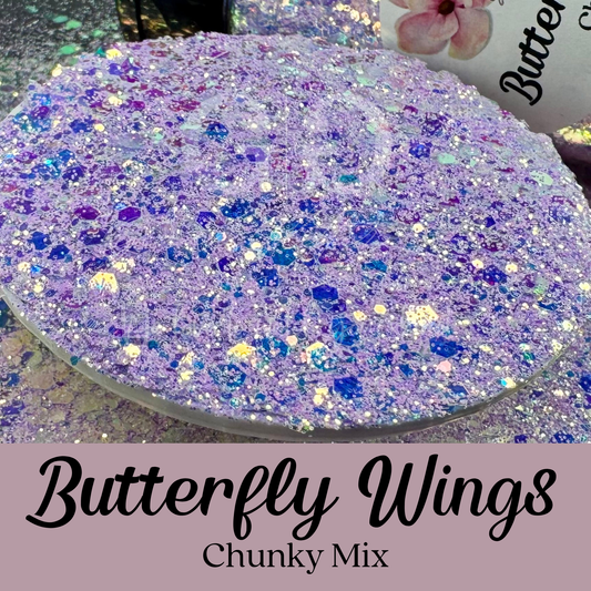 Butterfly Wings Chunky Mix
