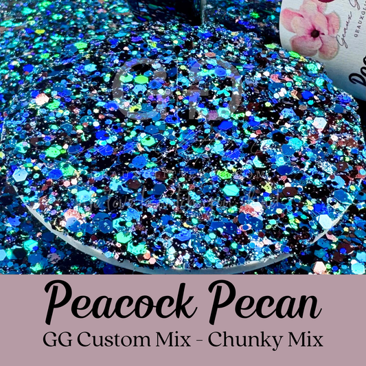 Peacock Pecan GG Custom - Chunky Mix