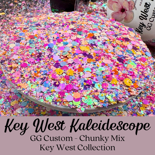 Key West Kaleidoscope - GG Custom - Chunky Mix - Key West Collection