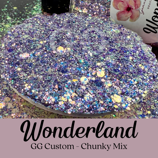 Wonderland - GG Custom - Chunky Mix