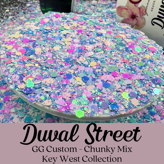 Duval St. - GG Custom - Chunky Mix - Key West Collection