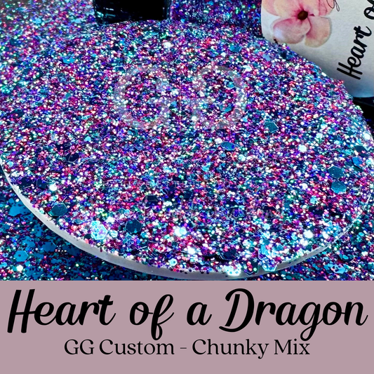 Heart of a Dragon - GG Custom - Multi-Mix