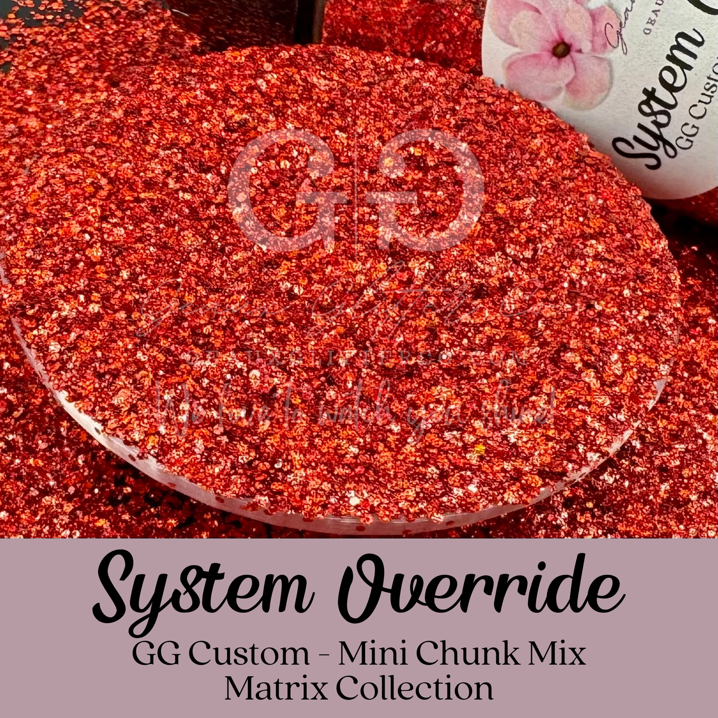 System Override - GG Custom - Mini Chunk - Matrix Collection