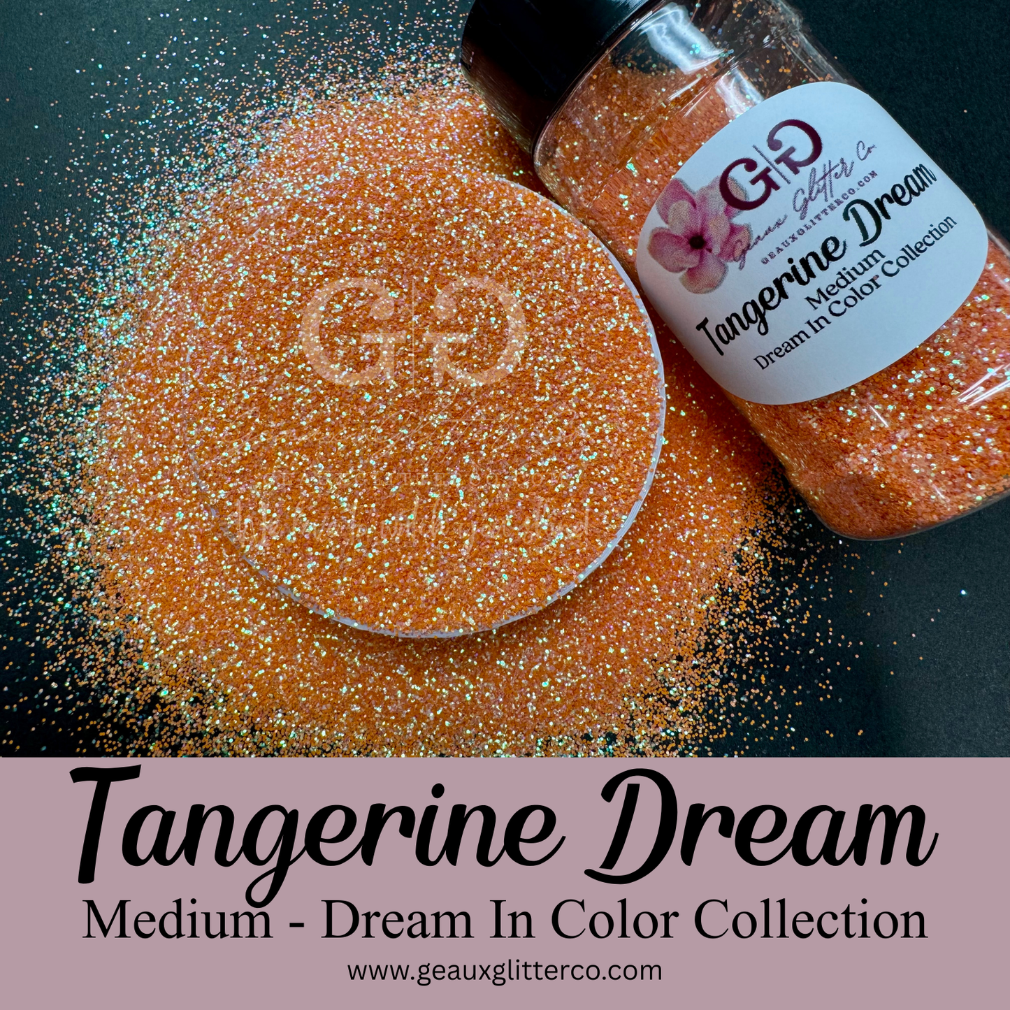 Tangerine Dream - Medium - Dream In Color Collection