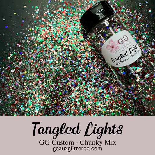 Tangled Lights - GG Custom - Chunky Mix - 2024 Christmas Mix