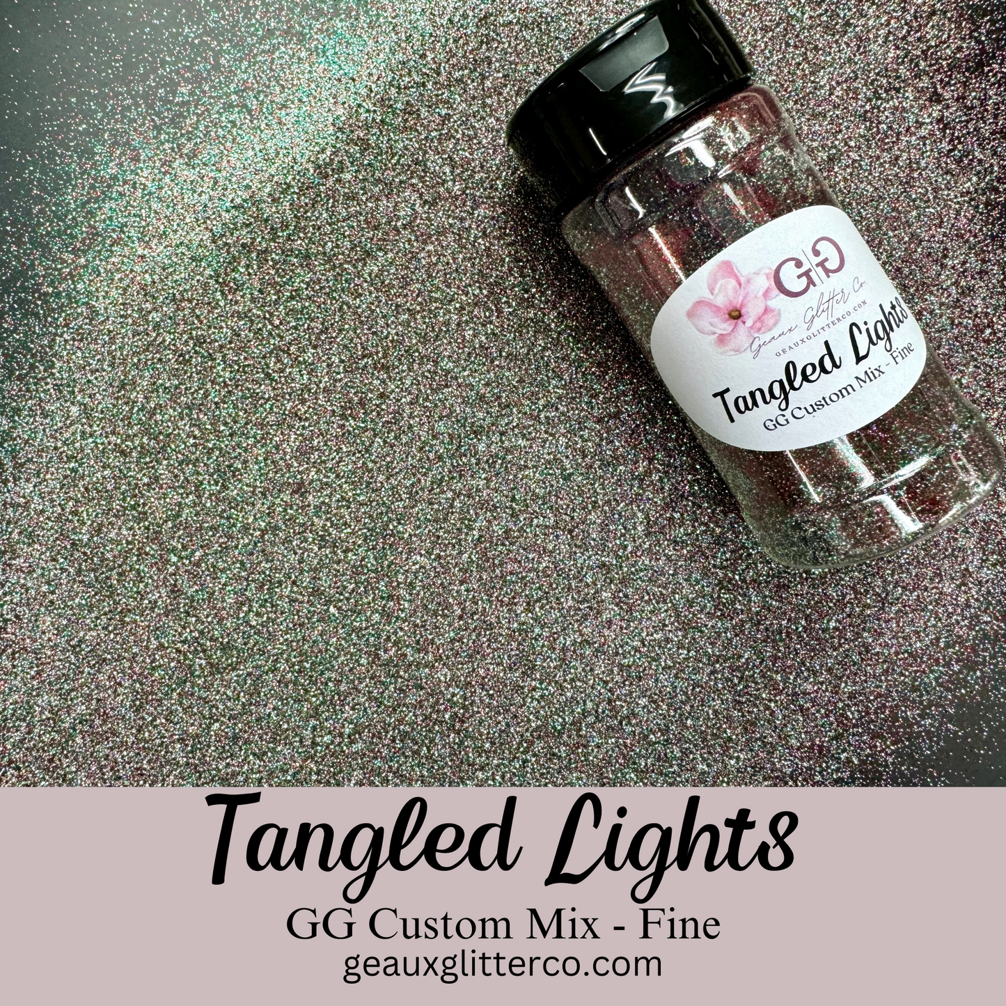 Tangled Lights - GG Custom - Fine - 2024 Christmas Mix