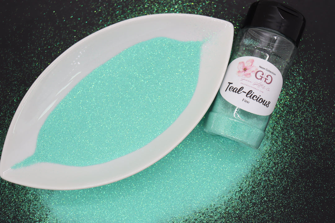 Teal-licious Fine