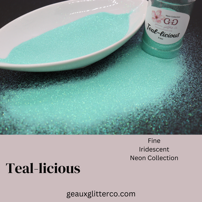 Teal-licious Fine